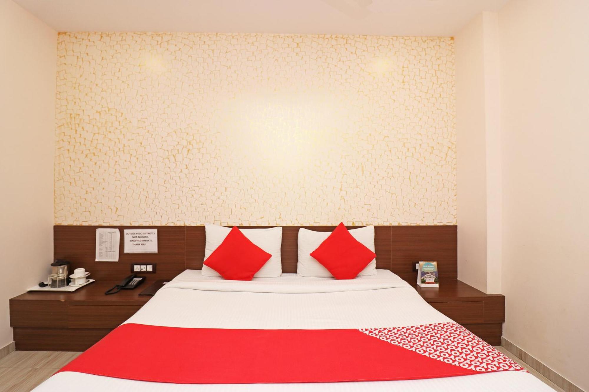 Hotel O Sweet Dreams Resort Vijay Nagar Beach Exteriör bild