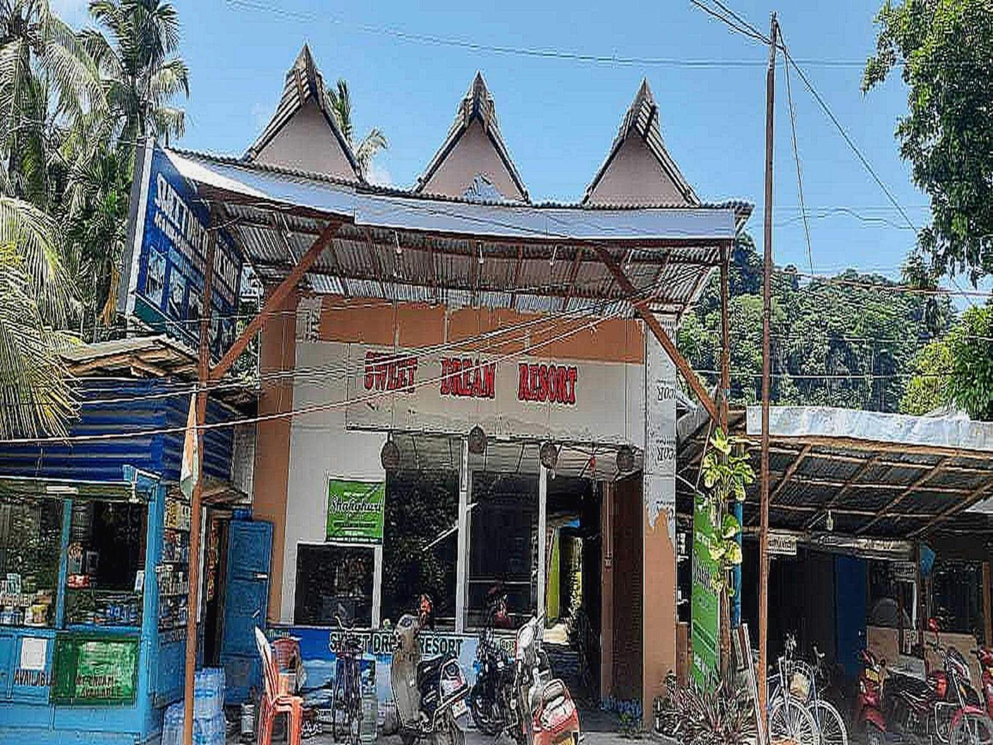 Hotel O Sweet Dreams Resort Vijay Nagar Beach Exteriör bild